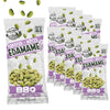 Far Field Crunchy Roasted Edamame Beans - BBQ, 10-Pack, 11g Protein Per 26g Bag, Low Carb, High-Protein Plant-Based Snack
