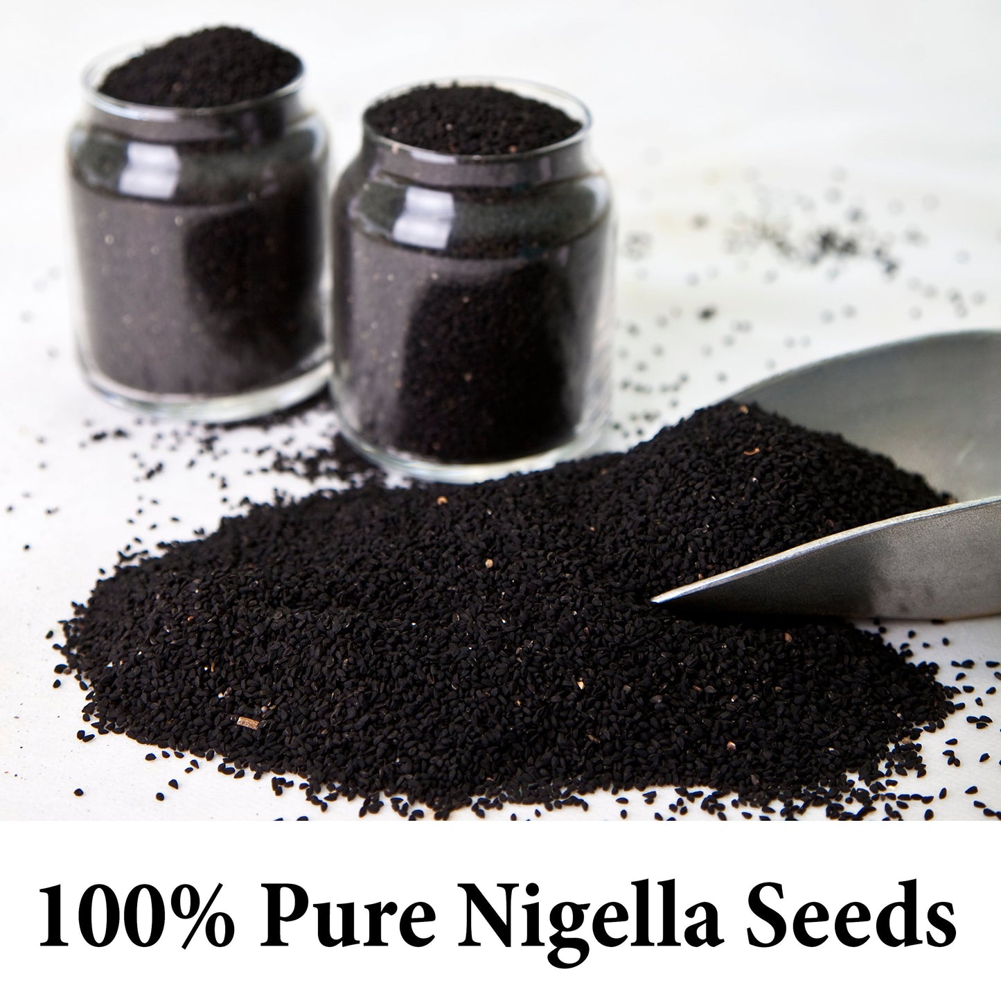The Spice Way - Pure Nigella Seeds No Preservatives, Non Gmo, No Salt, Just The Black Seed Of The Nigella (Nigala) 8 Oz
