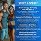 Primal Power Liver Powered Nutrition Bars, 10g Protein, B12 Energy Boost, Gluten Free, Chocolate Almond Sea Salt, Pack of 12