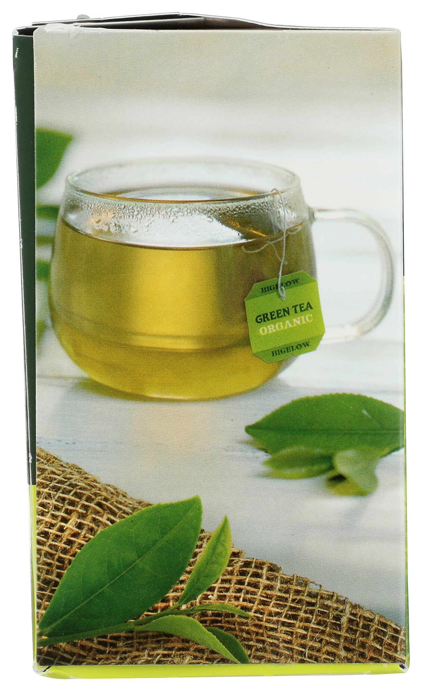 Bigelow Organic Greentea, 40 Ct