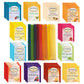 Twinings 48 Tea Bags Herbal Variety Pack  Bundle with 20 Flavored Honey Sticks - 12 Flavors Caffeine-Free Individually Wrapped Teas for Gift Basket  Office  Lobby Refreshments