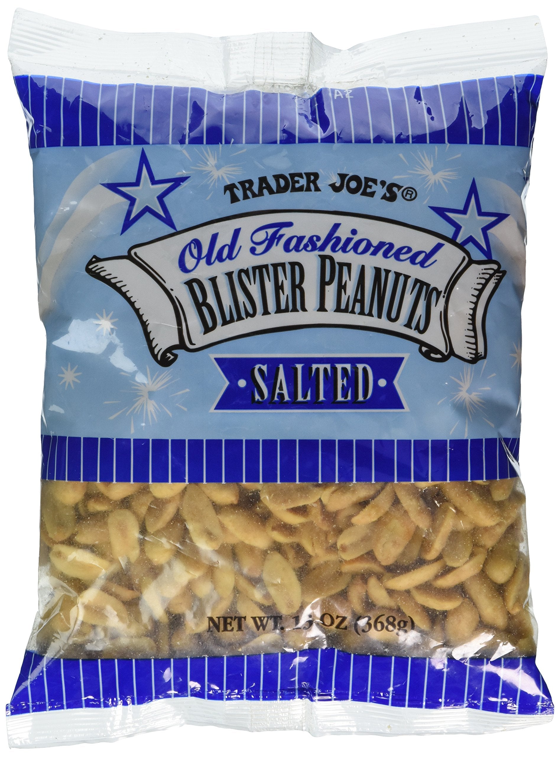 Trader Joe'S Old Fashioned Blister Peanuts - Salted
