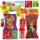 The Full Tiktok Chamoy Pickle Kit With Candy; Includes Fruit-Rollup, Lucas Gusano & Salsagheti & More Mexican Candy By Ma Lit Ca
