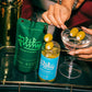 Filthy Food Blue Cheese Stuffed Olives, Premium Cocktail Garnish, 8.5 Oz Jar, Naturally Cured Queen Olives