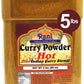 Rani Curry Powder Hot (11-Spice Authentic Indian Blend) 80Oz (5Lbs) 2.27Kg Bulk Pet Jar ~ All Natural | Salt-Free | Vegan | No Colors | Gluten Friendly | Non-Gmo | Indian Origin