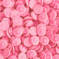 Kidu Pantry Melting Chocolate Wafers Bulk In Resealable Bag (Vibrant Pink, 5 Pound)