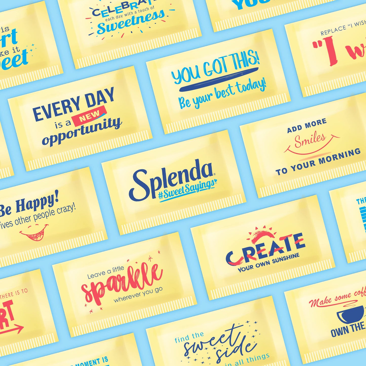 Splenda Sweetener, 1200 Count, 2.65 Lbs (Packaging May Vary)
