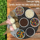 Rainbow Candy Coated Chocolate Chips | 1.5 lbs Cosmic Brownie Sprinkles | Mini Chocolate Baking Chips for Ice Cream & Cake Decor