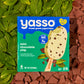 Yasso Mint Chocolate Frozen Greek Yogurt Bar, 4pk, 3.5 Fl Oz each
