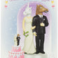 Accoutrements Unicorn And Horse Wedding Cake Topper