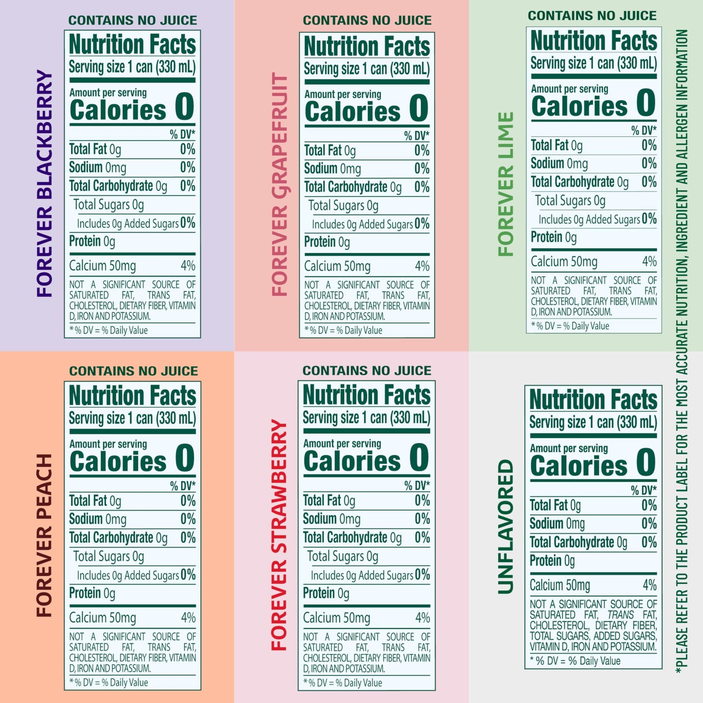 Maison Perrier Sparkling Water Variety Pack, 11.15 Fl Oz Cans, 16-Pack