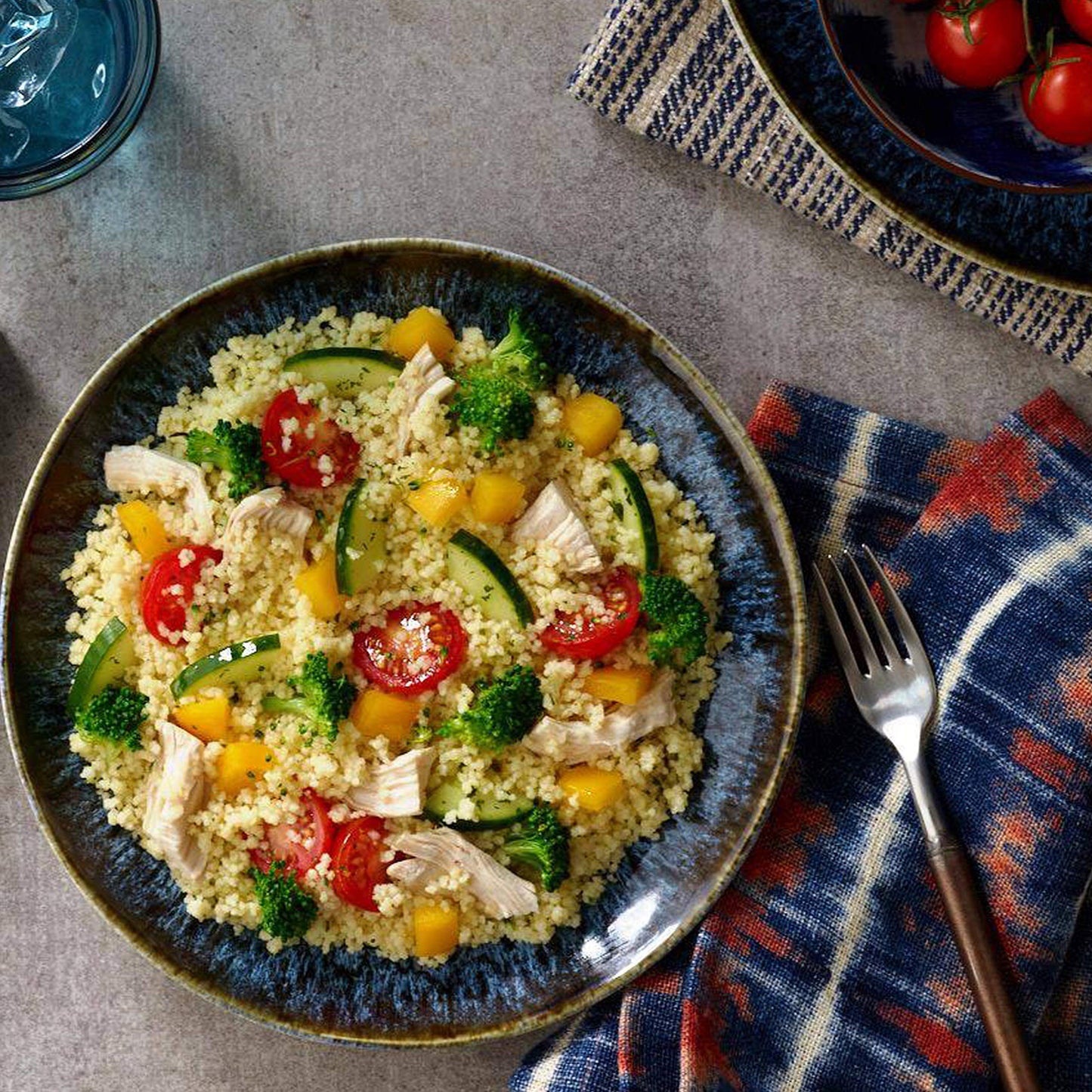 Near East Couscous Mix, Herbed Chicken, 5.7Oz Box