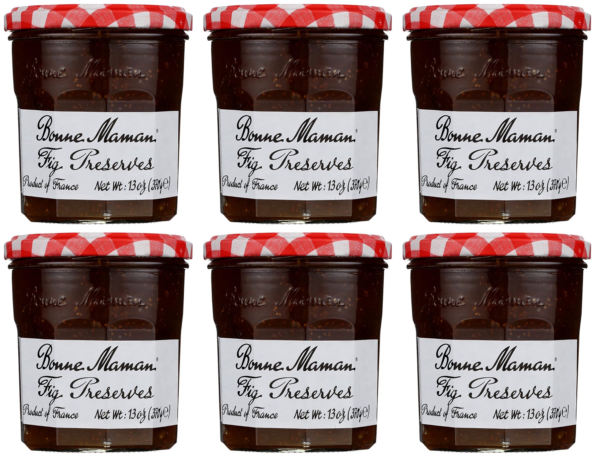 Bonne Maman Fig Preserves, 13 Ounce (Pack Of 6)