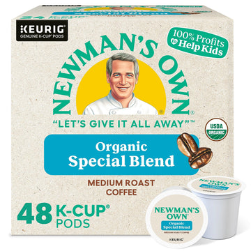 Newmans Own Organics Special Blend K-Cups for Keurig, Extra Bold, 24 Count (Pack of 2)