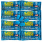 MEG Military Energy Gum - Arctic Mint, 100mg Caffeine per Piece, 8 Pack (40 Count)