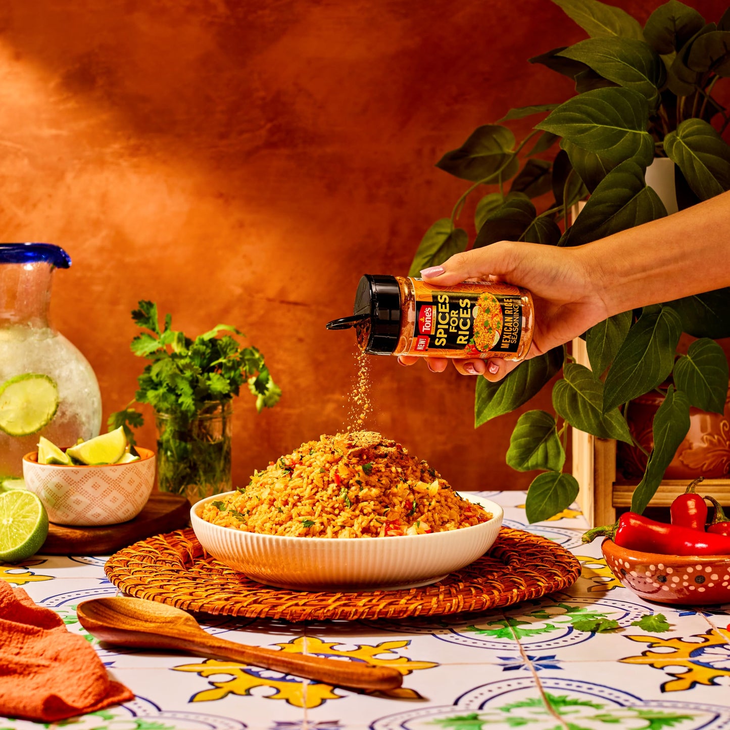 Tones Spices for Rices  Mexican Rice  6.2 Ounce (Pack of 6)