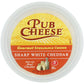 Pub Cheese, Spread White Cheddar, 8 Ounce