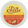 Pub Cheese, Spread White Cheddar, 8 Ounce