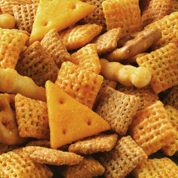 Chex Mix Snack Mix, Cheddar, Savory Snack Bag, 8.75 Oz