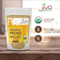 Jiva Organics Proso Millet 2 Lb Bag | Whole Grain, Gluten-Free & Organic | High Protein & Fiber-Rich Superfood For Indian Cookin