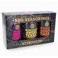 Meat Lovers S Of Enhanced Bbq Seasonings - Holy Cow, Sweet Texas & Adams Ribs Bbq Rubs | Pack Of 3 | 100% Natural | Spice Gift For Foodie
