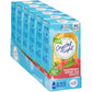 Crystal Light On The Go Green Tea Raspberry, 10 Count Boxes (Pack Of 6)