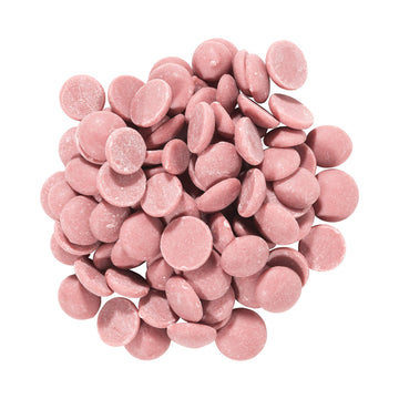 Callebaut RB1 Ruby Callets, Callebaut Couverture Ruby Chocolate from OliveNation, Natural Color Baking Chips from Ruby Cocoa Bea