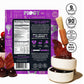 KRAVE Pork Jerky, Black Cherry BBQ, Gluten Free, 2.7 Ounce, Protein Packed Snacks, Premium Tender Meat Cuts