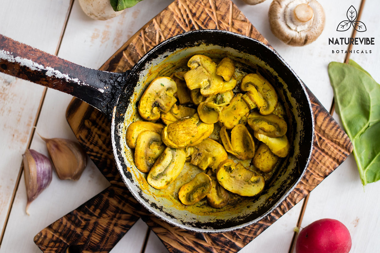 Naturevibe Botanicals Organic Garlic Ground Powder, Gluten-Free, 5lbs