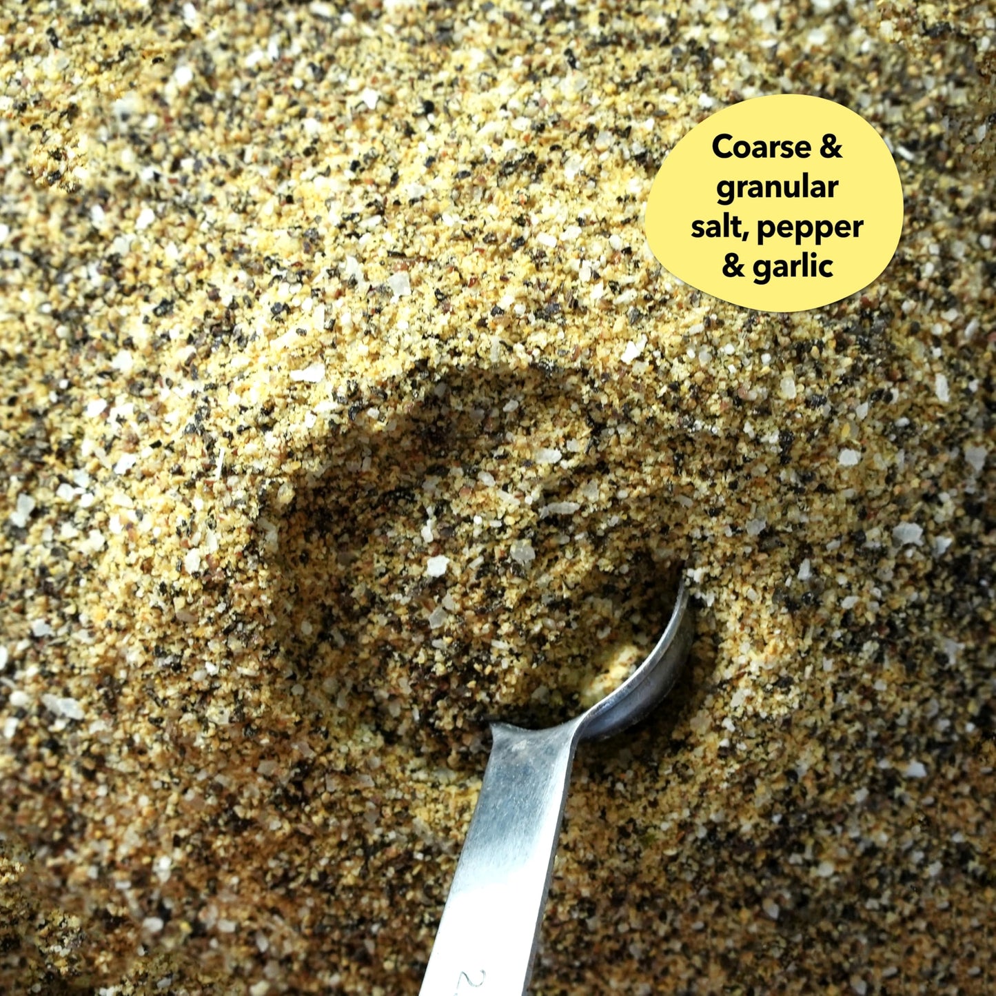 Spiceology Salt Pepper Garlic Seasoning - All-Purpose Meat Rub, 18 oz