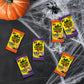 SOUR PATCH KIDS Orange & Purple Halloween Candy Lollipops with Sour Candy Dipping Powder, 20 Lollipops