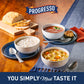 Progresso Hearty Chicken Pot Pie Style with Dumplings Soup, Rich and Hearty Canned Soup, 18.5 oz