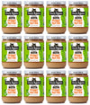Once Again Organic Creamy Peanut Butter, 16oz - Salt Free, Unsweetened - USDA Organic, Gluten Free Certified, Vegan, Kosher - Gl