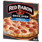 Red Baron Pepperoni Brick Oven Frozen Pizza, 17.89 Oz