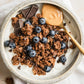 Purely Elizabeth, Chocolate Sea Salt, Ancient Grain Granola with Probiotics, Gluten-Free, Non-GMO (8oz Bag)