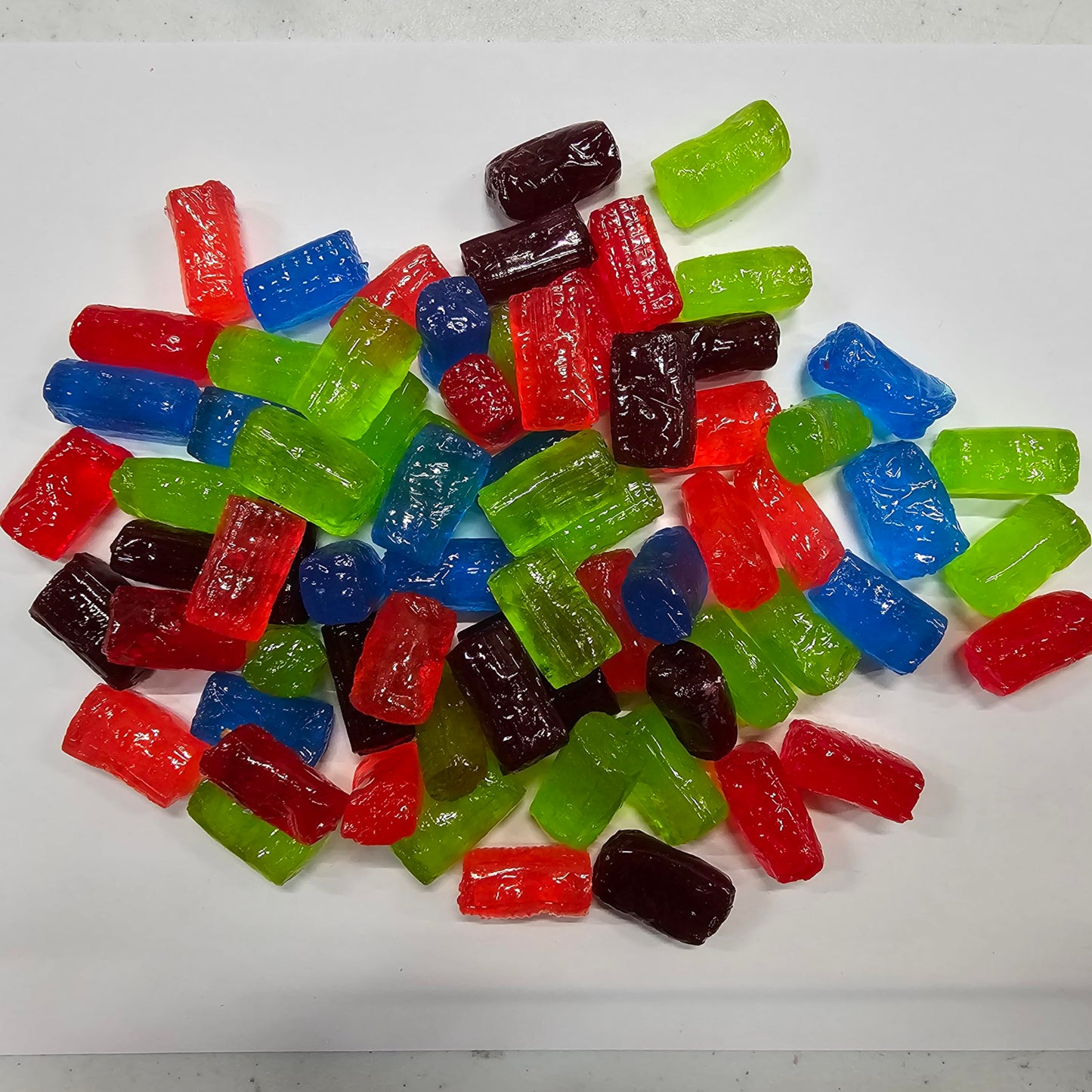 MIMA MIMA J0lly Ranchers Assorted Hard Candy - Fruit Flavored, Gluten Free, 5 lb Individually Wrapped Treats