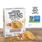 GOOD THINS Parmesan & Garlic Rice & Cheese Snacks Gluten Free Crackers, Bulk Snack Crackers, 6 - 3.5 oz Boxes