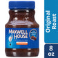 MAXWELL HOUSE Original Roast Coffee Blend, 8oz Canister, Pack of 3
