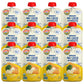 Earth'S Best Pasta + Veggie Puree Organic Mac + Cheese With Veggies 4Oz Pouch (Pack Of 12)