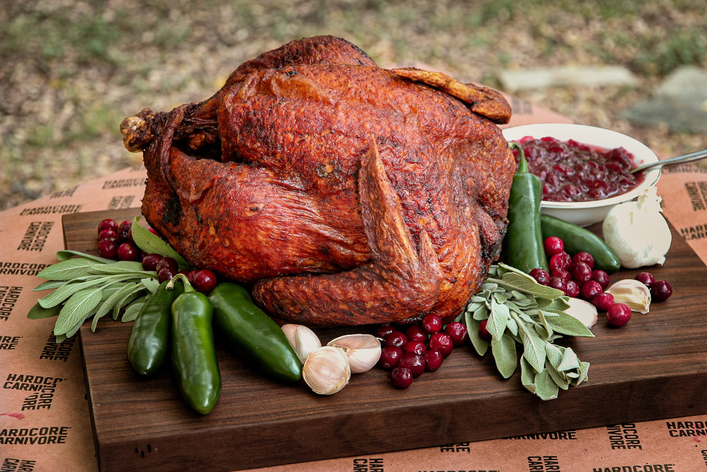 Hardcore Carnivore Limited Edition Fried Turkey Seasoning (11 oz Shaker) Texas-Made Blend for Turkey  Chicken Wings  Pot Pie and More