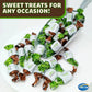 Mint Chocolate Candy Filled - Bulk Individually Wrapped - 5 Pounds Approx 420 Pieces