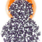 Bulk Grape Flavor Tootsie Roll Frooties Chewy Purple American Taffies Candy Individually Wrapped In Resealable Assortit Bag 5 Lb 735+Pcs (80-Oz) - Made In Usa