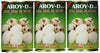 Aroy-D Quail Egg - 15oz (Pack of 3 Cans)