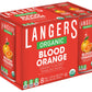 Langers Organic Flavored Sparkling Water, Blood Orange, 12 Ounce (Pack Of 8)
