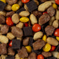 Kars Nuts Peanut Butter N Dark Chocolate Trail Mix, 2 oz Grab & Go Bags, Individual Snack Packs (Pack of 72), Gluten-Free Trail