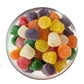 Medley Hills Farm Spice Drops Candy - Assorted Flavors, Soft Jelly Drops, 2 Lbs, Reusable Container