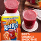 Kool-Aid Caffeine Free Orange Drink Mix, 12 Count, 19 oz Canisters, 1.18 lb Pack