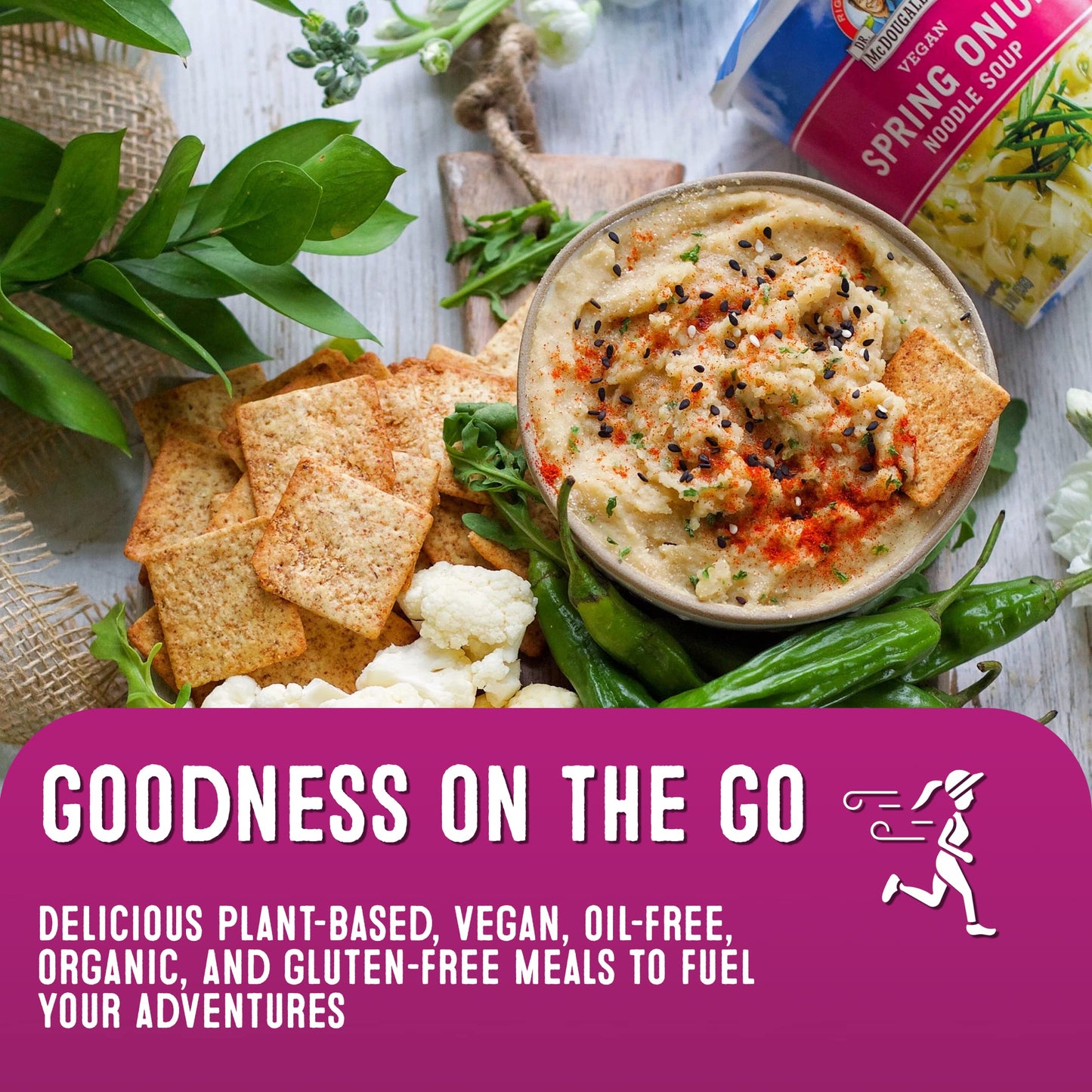 Dr. Mcdougall'S Spring Onion Noodle Soup - Gluten Free And Vegan Ramen Noodles - Instant Ramen Noodle Cups - Vegetarian Ramen So
