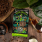 Bones Coffee Company Irish Cream Ground Coffee Beans, Nutty Flavor, Low Acid Flavored Coffee, Made With Arabica Coffee Beans, Me