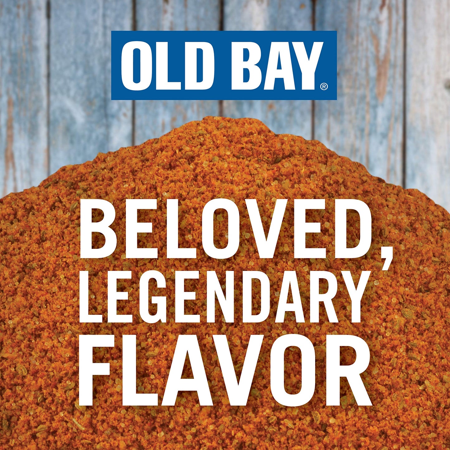 Old Bay Seasoning Spice, 50 lb Box - 18 Herbs and Spices for Seafood, Chicken, Chowder, and More